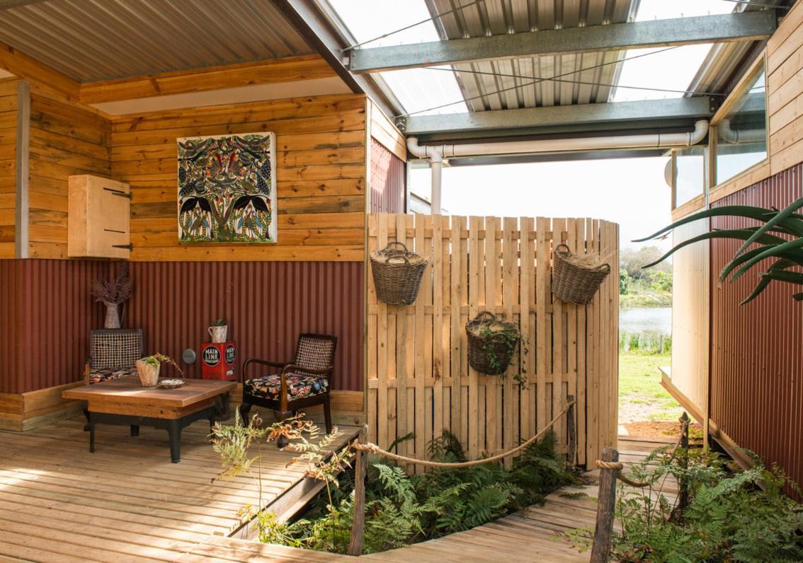 Eco Lodge Villa Villekula The Crags Luaran gambar