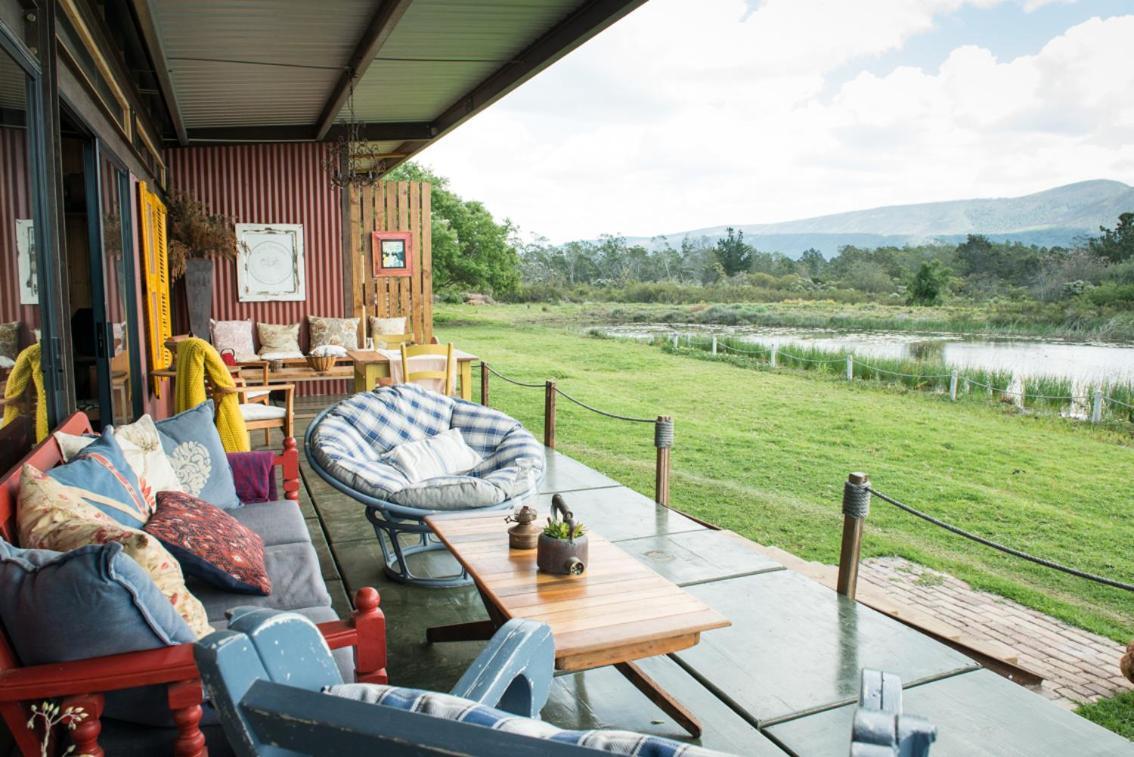 Eco Lodge Villa Villekula The Crags Luaran gambar